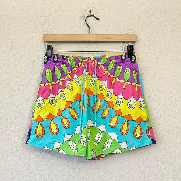 VILEBREQUIN Swim Shorts Colorful Abstract Collector Edition Surfing Beach - Picture 3 of 13